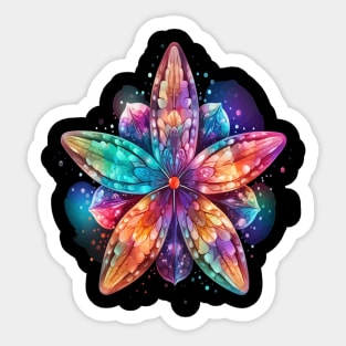 Starfish Rainbow Sticker